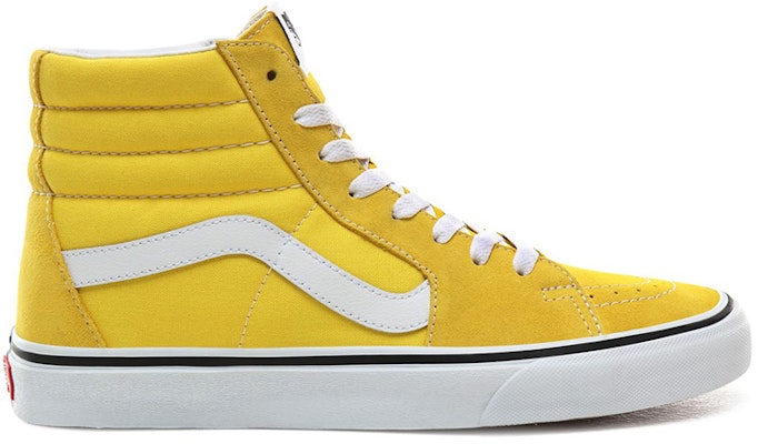 Vans Sk8-Hi '活力黄' 高帮帆布鞋 VN0A4BV6FSX Order Vans Sk8-Hi '活力黄' 高帮帆布鞋 VN0A4BV6FSX