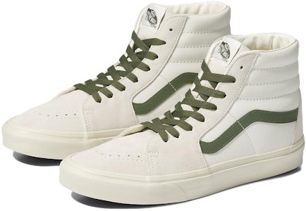 Vans Sk8-Hi 复古流行 - 棉花糖海龟鸽 VN0A4BVTR2S Lookbook Vans Sk8-Hi 复古流行 - 棉花糖海龟鸽 VN0A4BVTR2S