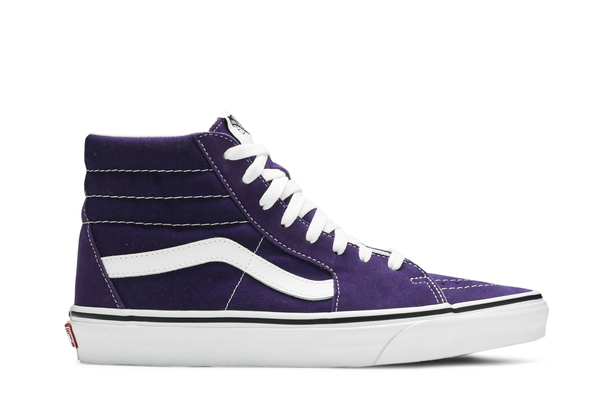 Buy Vans Sk8-Hi '紫罗兰靛蓝' VN0A4BV6V7F