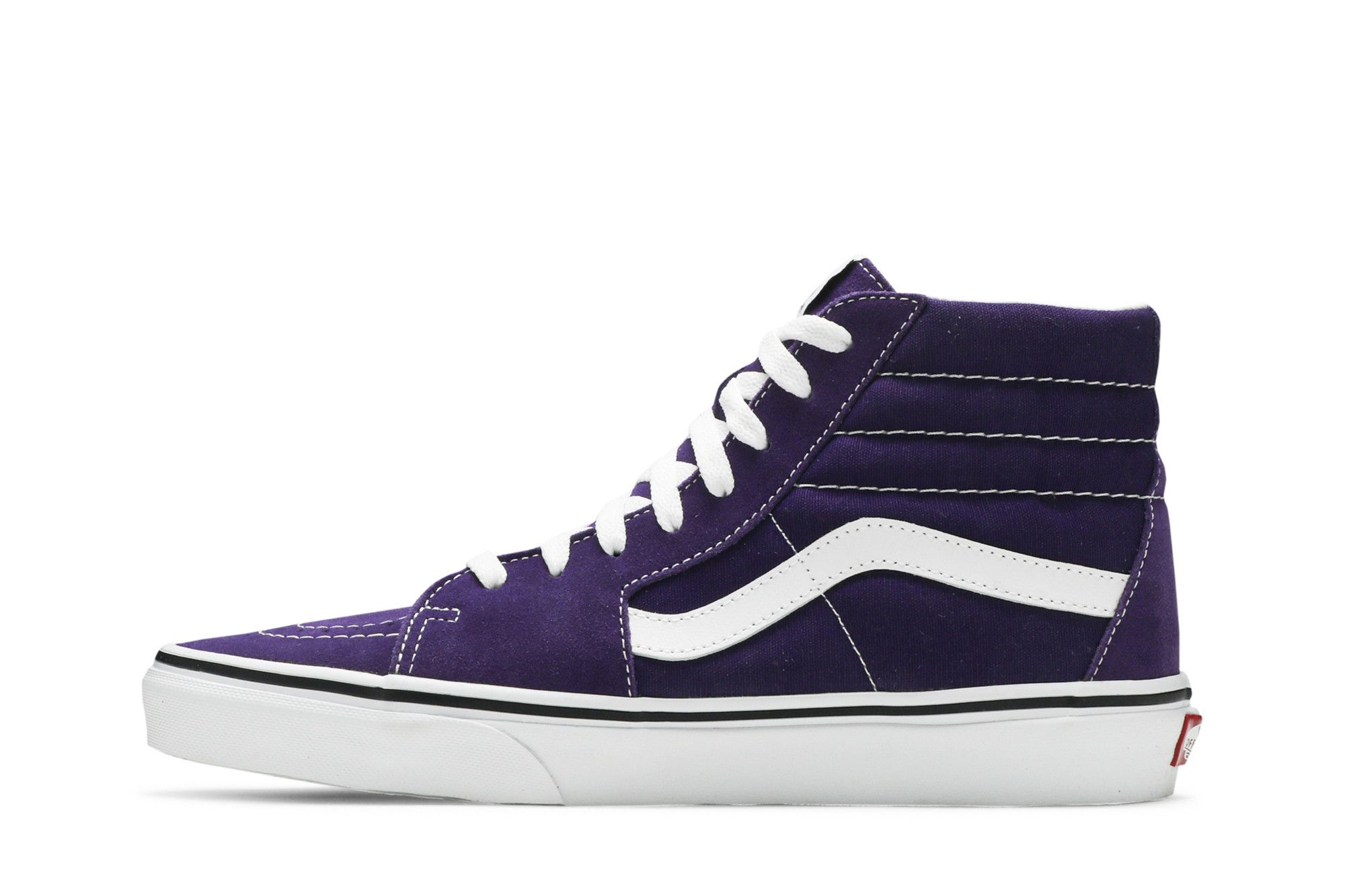 Lookbook Vans Sk8-Hi '紫罗兰靛蓝' VN0A4BV6V7F
