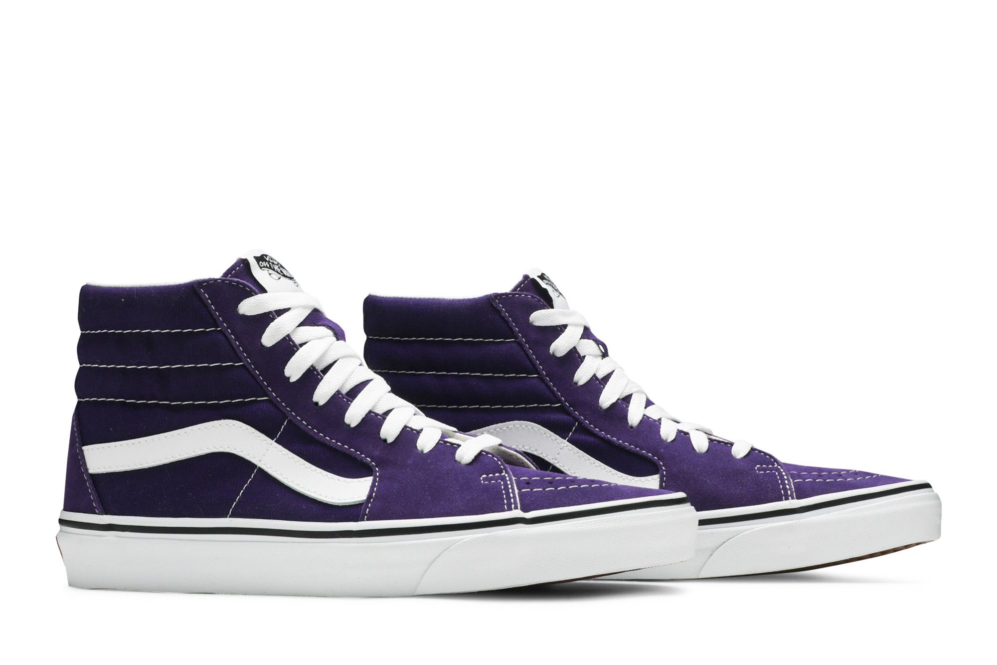 Cheap Vans Sk8-Hi '紫罗兰靛蓝' VN0A4BV6V7F