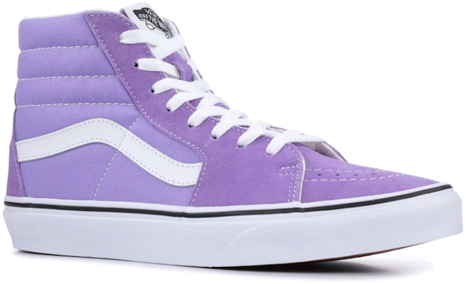 Vans Sk8-Hi '紫罗兰郁金香' VN0A38GEVRP Order Vans Sk8-Hi '紫罗兰郁金香' VN0A38GEVRP