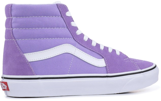 Vans Sk8-Hi 'Violet Tulip' Ungu VN0A38GEVRP Lookbook Vans Sk8-Hi 'Violet Tulip' Ungu VN0A38GEVRP