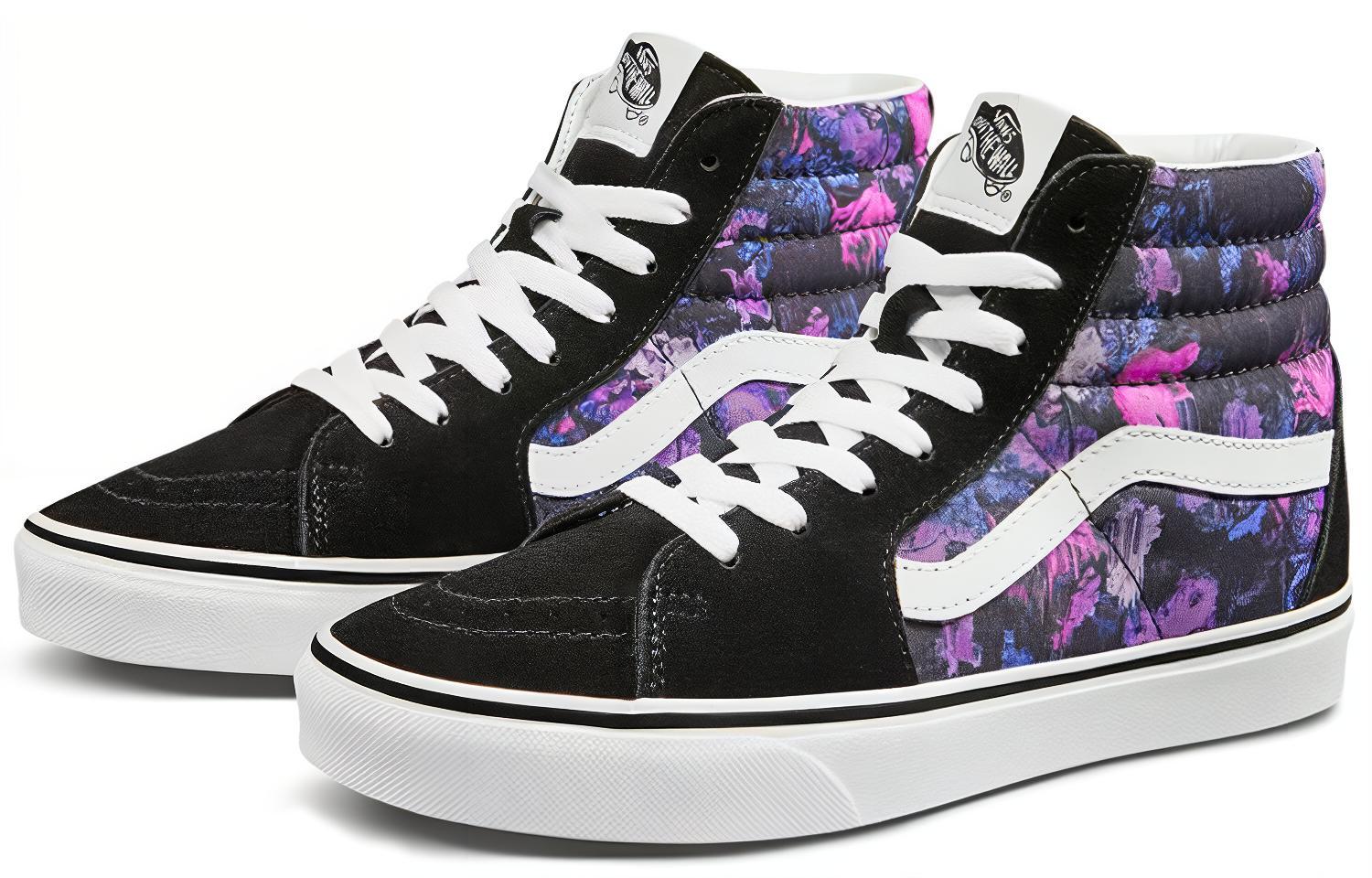 Order Vans Sk8-Hi '扭曲花紋' VN0A4BV6T7R