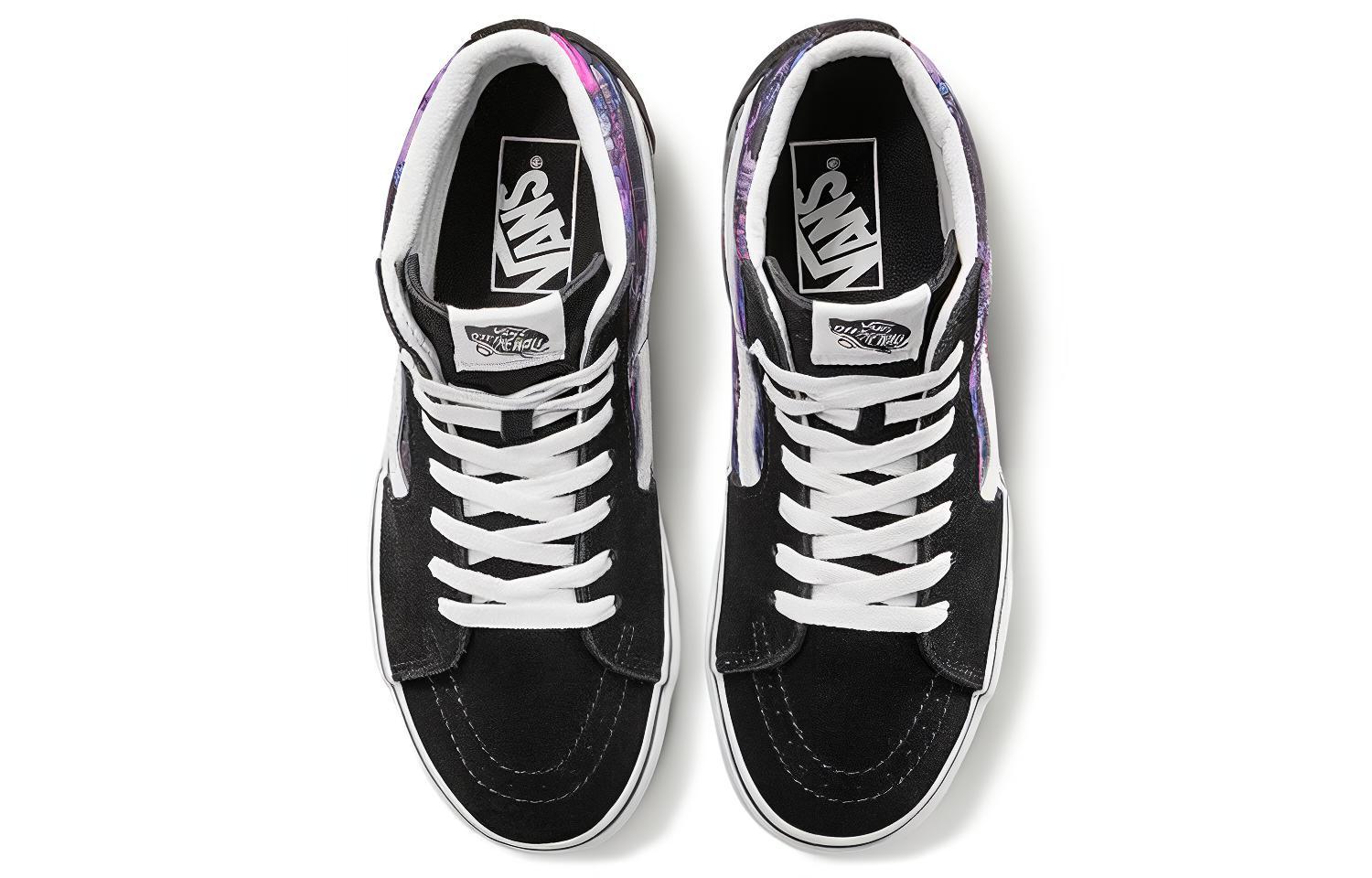 Lookbook Vans Sk8-Hi '扭曲花紋' VN0A4BV6T7R