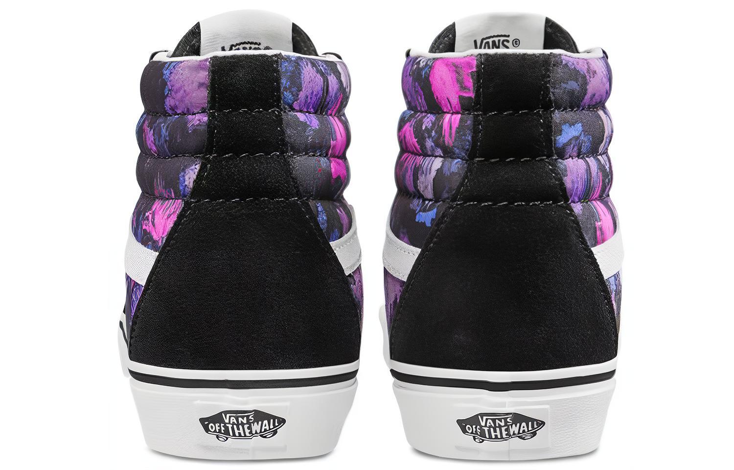 Shop Vans Sk8-Hi '扭曲花紋' VN0A4BV6T7R