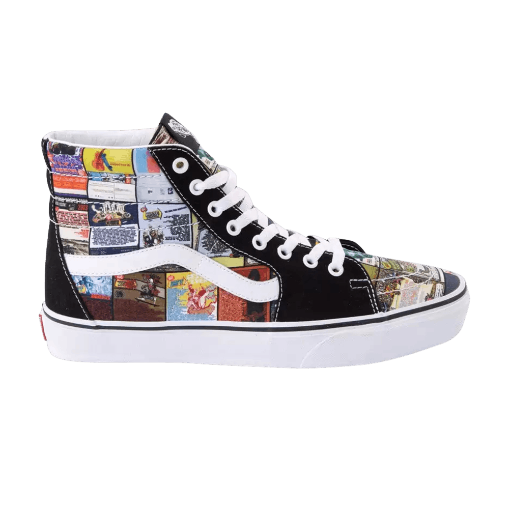 Buy Vans Sk8-Hi "Warped Tour 25周年纪念版" VN0A4BV6W2X