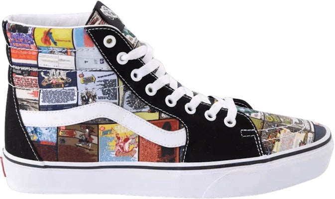 반스 스케이트-하이 '워프트 투어 25주년' 기념 모델 VN0A4BV6W2X Buy 반스 스케이트-하이 '워프트 투어 25주년' 기념 모델 VN0A4BV6W2X