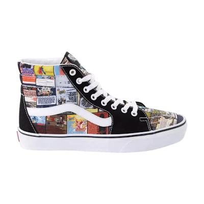 Vans Sk8-Hi 'Warped Tour 25th Anniversary'