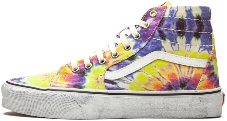 Vans Sk8-Hi 'Washed - Tie Dye' Tie Dye Berwarna Luntur VN0A4U1619X Buy Vans Sk8-Hi 'Washed - Tie Dye' Tie Dye Berwarna Luntur VN0A4U1619X