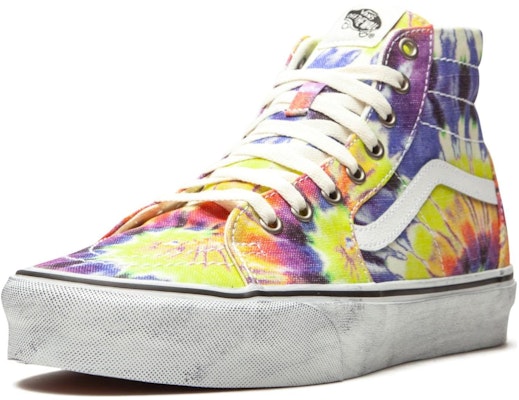 バンズ Sk8-Hi ウォッシュタイダイ (Vans Sk8-Hi Uosshu Taidai) VN0A4U1619X Order バンズ Sk8-Hi ウォッシュタイダイ (Vans Sk8-Hi Uosshu Taidai) VN0A4U1619X