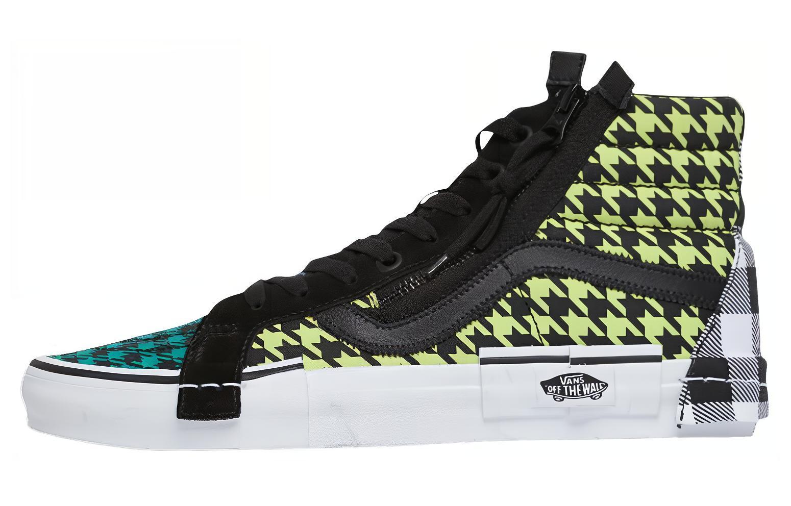 Buy Vans Sk8-Hi 'Qué El Buffalo - Multi Cuadros' VN0A3WM103L