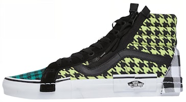 Vans Sk8-Hi 'What The Buffalo - Multi Plaid' VN0A3WM103L