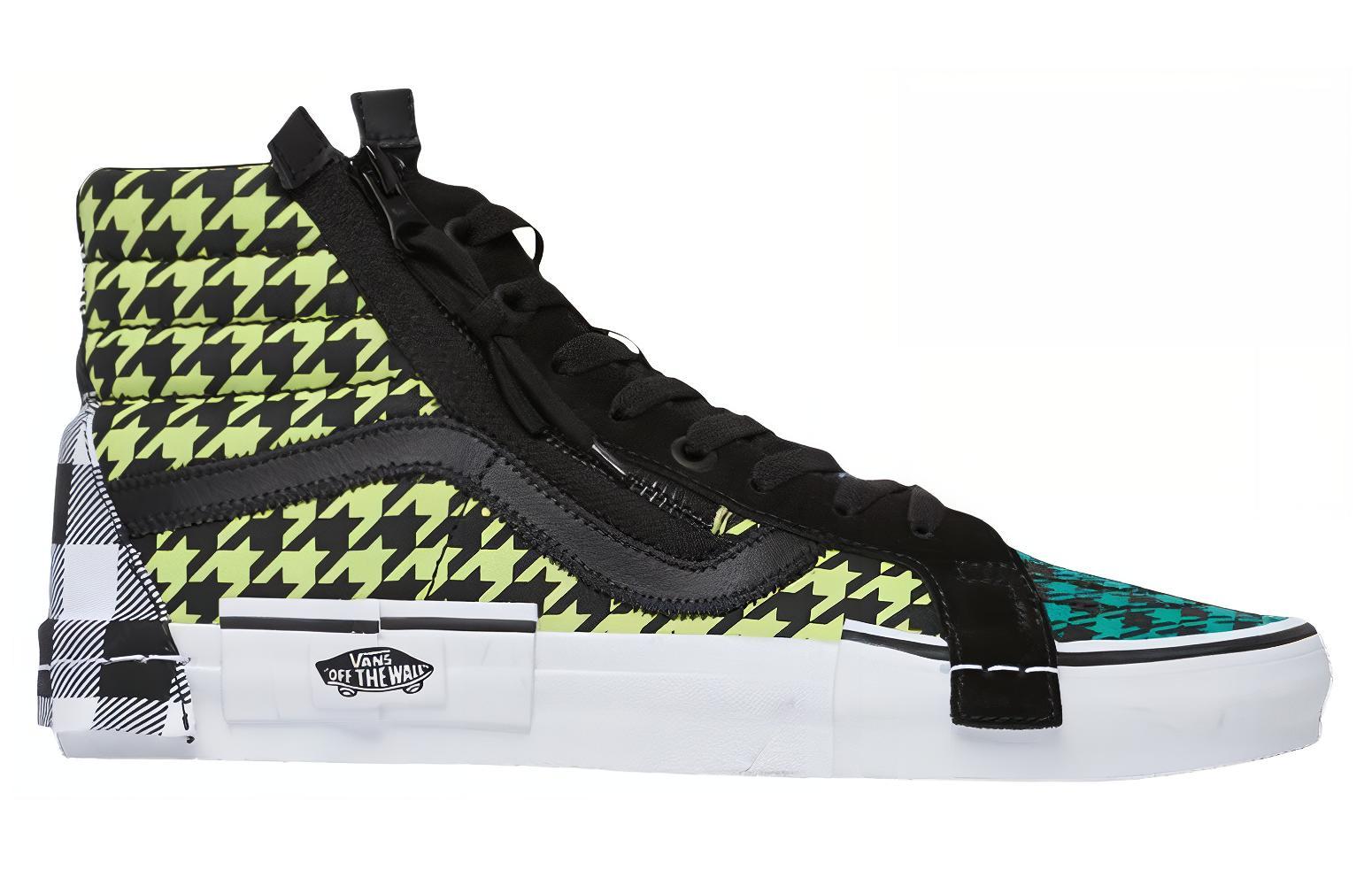 Order Vans Sk8-Hi 'Qué El Buffalo - Multi Cuadros' VN0A3WM103L