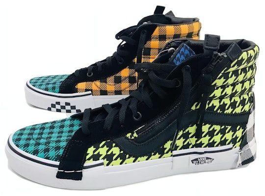 Vans Sk8-Hi 'What The Buffalo - 多色格紋' VN0A3WM103L Lookbook Vans Sk8-Hi 'What The Buffalo - 多色格紋' VN0A3WM103L