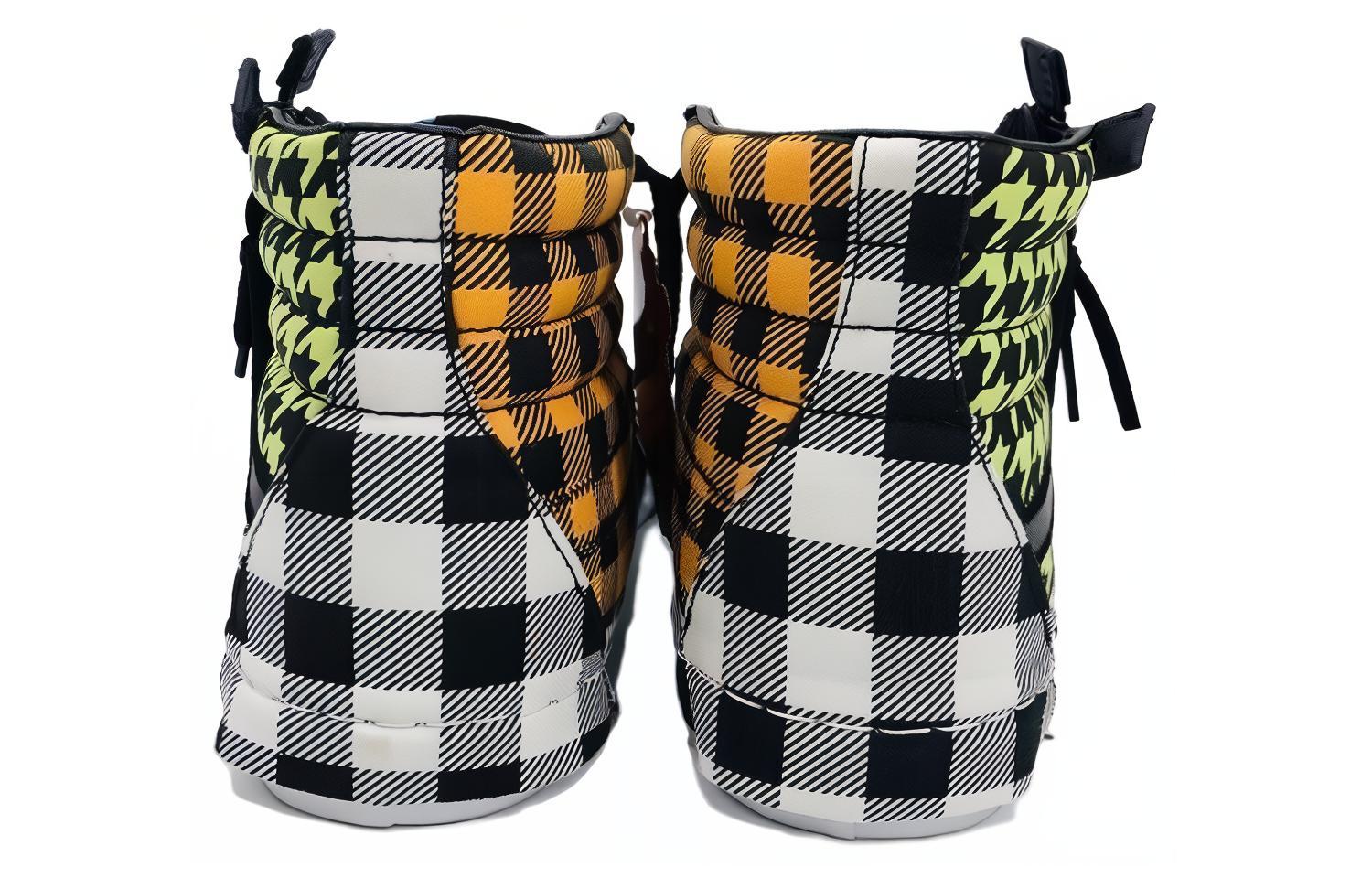 Shop Vans Sk8-Hi 'Qué El Buffalo - Multi Cuadros' VN0A3WM103L