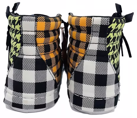 Vans Sk8-Hi 'What The Buffalo - 多色格紋' VN0A3WM103L Shop Vans Sk8-Hi 'What The Buffalo - 多色格紋' VN0A3WM103L