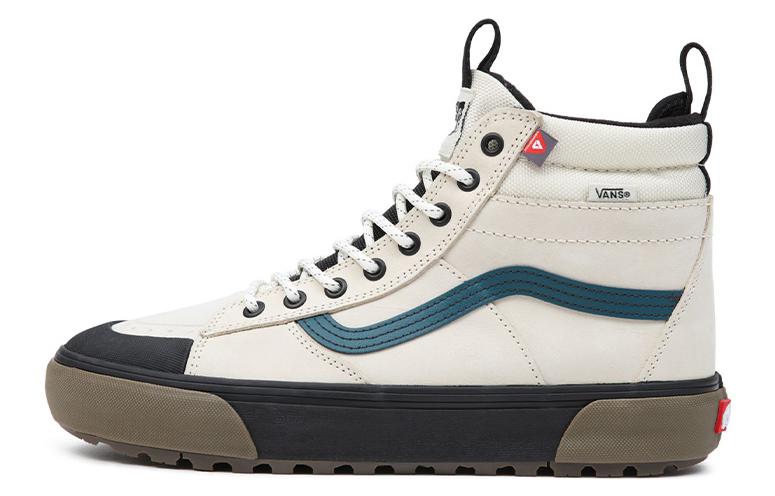 Vans SK8-HI 'White Blue Brown' VN0A5HZZBWQ