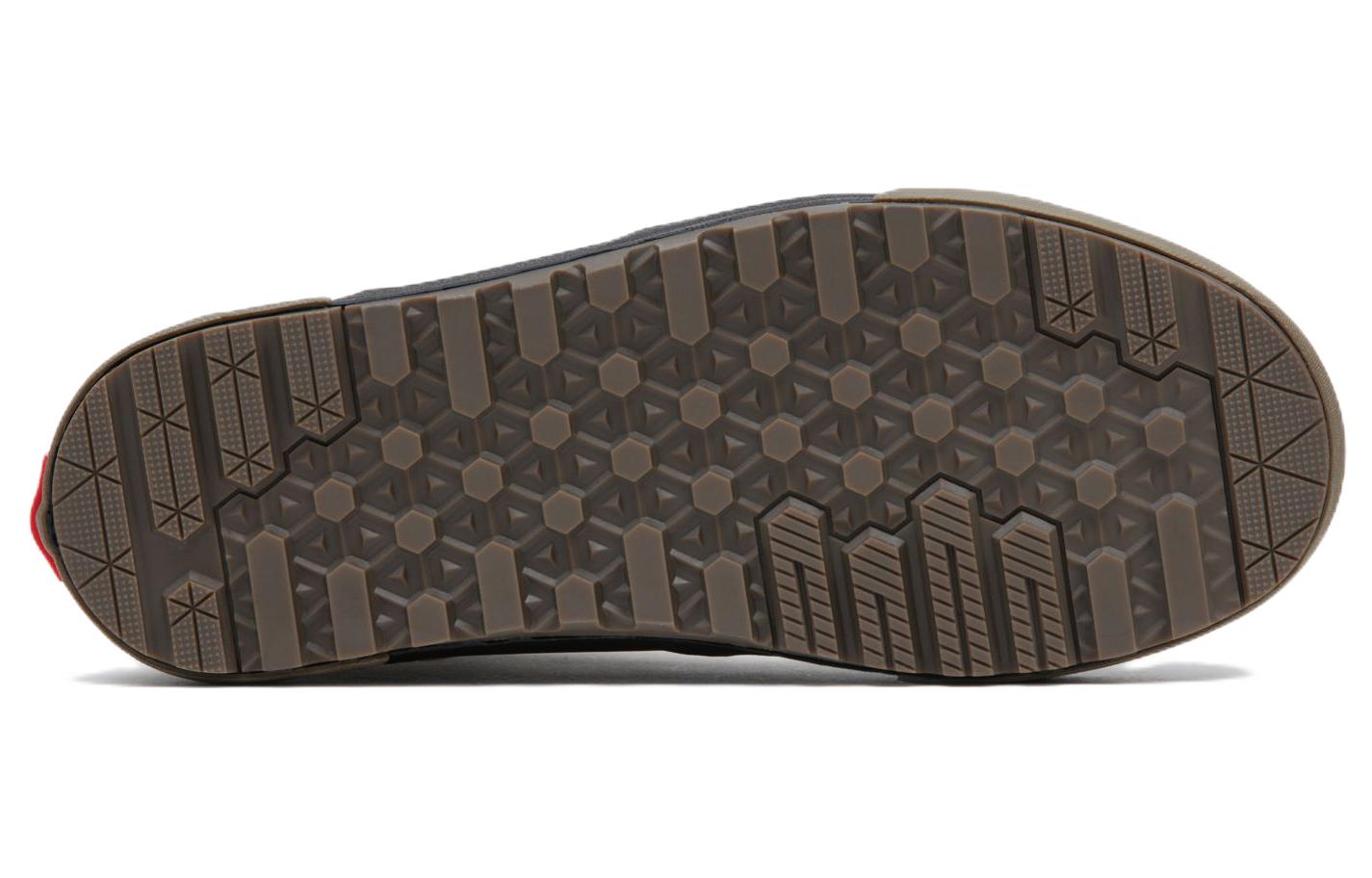 Shop Vans SK8-HI '白蓝棕' 高帮滑板鞋 VN0A5HZZBWQ