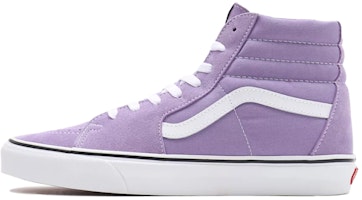 Vans SK8-HI 'White Purple' VN0A32QG9GD Vans SK8-HI 'White Purple' VN0A32QG9GD