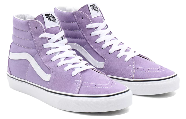 Lookbook Vans SK8-HI '白紫色' 女鞋 VN0A32QG9GD