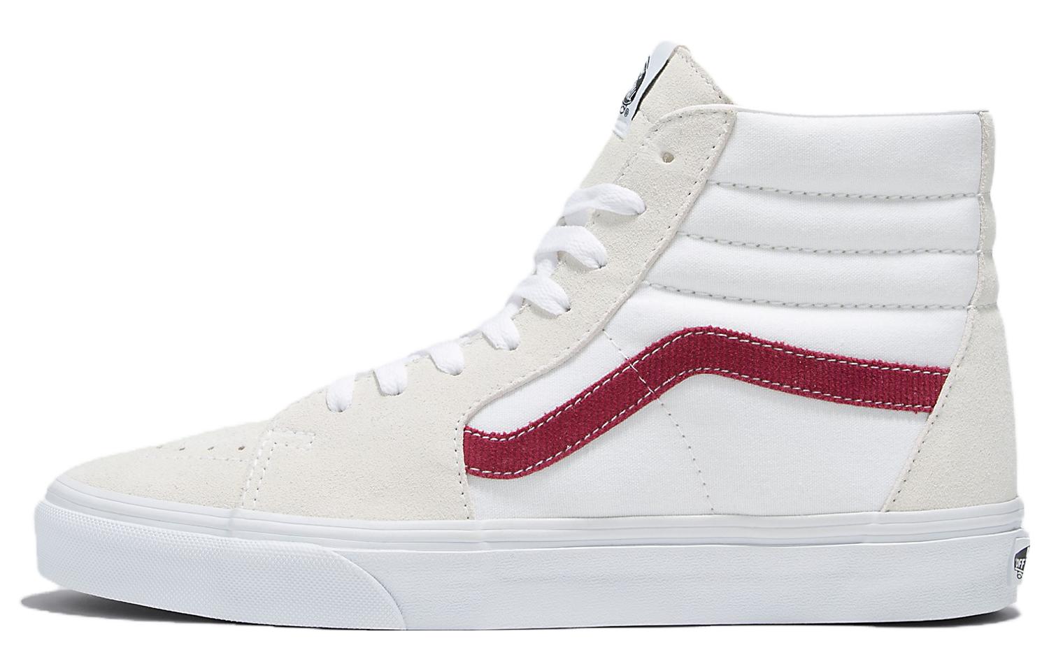 Buy Vans SK8-HI '白红色' 高帮板鞋 VN000D5IVG4