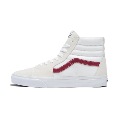 Vans SK8-HI 'White Red'
