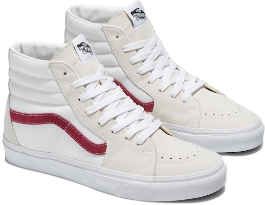 Vans SK8-HI '白红色' 高帮板鞋 VN000D5IVG4 Order Vans SK8-HI '白红色' 高帮板鞋 VN000D5IVG4