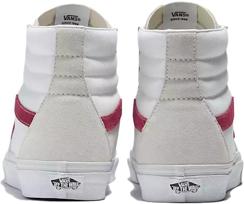 Vans SK8-HI '白红色' 高帮板鞋 VN000D5IVG4 Shop Vans SK8-HI '白红色' 高帮板鞋 VN000D5IVG4