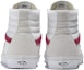 Shop Vans SK8-HI '白红色' 高帮板鞋 VN000D5IVG4