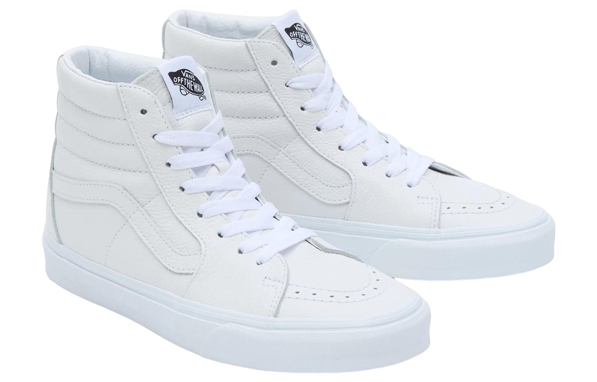 Lookbook Vans Sk8-Hi 'Suede Putih' VN0A7Q5NBPC