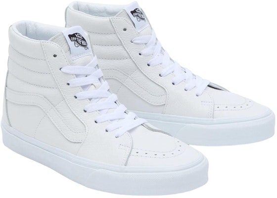 Vans Sk8-Hi 'Suede Putih' VN0A7Q5NBPC Lookbook Vans Sk8-Hi 'Suede Putih' VN0A7Q5NBPC