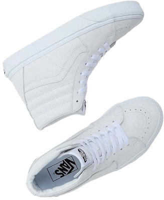 Vans Sk8-Hi 'Suede Putih' VN0A7Q5NBPC Shop Vans Sk8-Hi 'Suede Putih' VN0A7Q5NBPC
