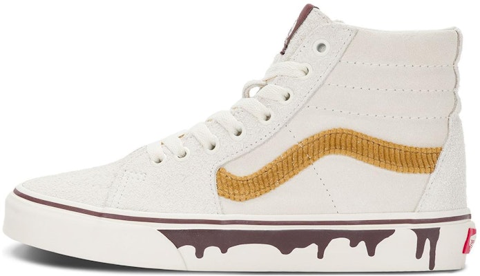 반스 스케이트-하이 '화이트 옐로우' VN0007NPD3M Buy 반스 스케이트-하이 '화이트 옐로우' VN0007NPD3M