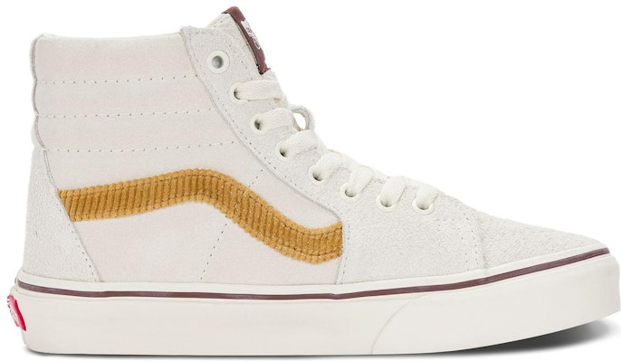 반스 스케이트-하이 '화이트 옐로우' VN0007NPD3M Order 반스 스케이트-하이 '화이트 옐로우' VN0007NPD3M