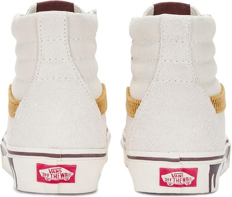 반스 스케이트-하이 '화이트 옐로우' VN0007NPD3M Shop 반스 스케이트-하이 '화이트 옐로우' VN0007NPD3M