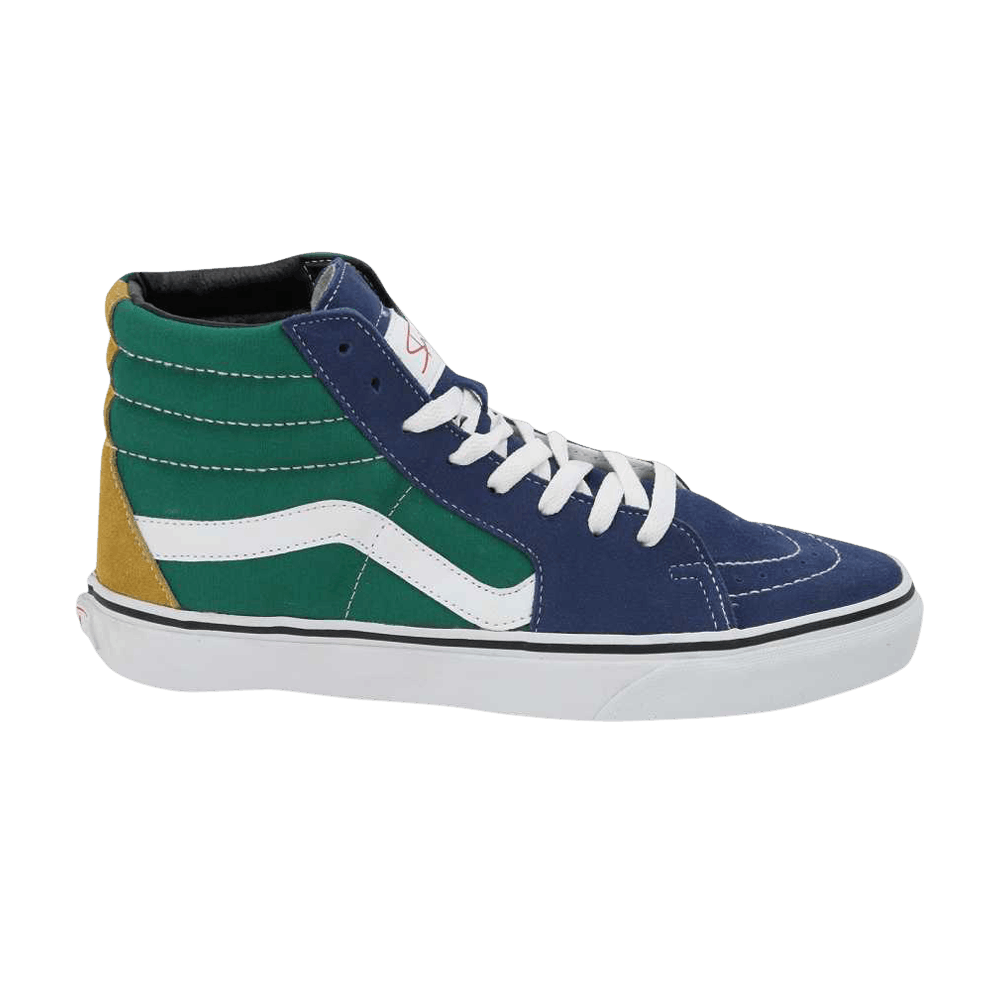 Buy Vans Sk8-Hi 'Yellow' 721278-YELLOW