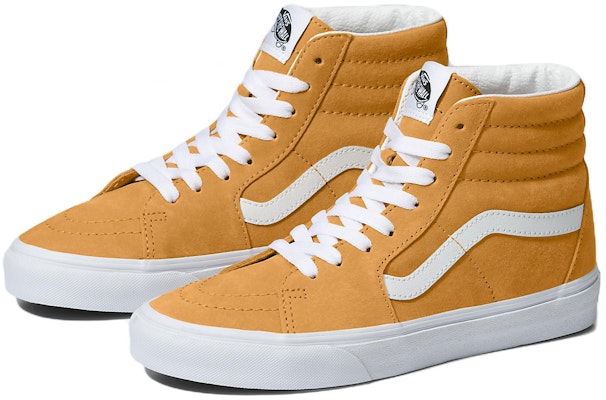 Vans SK8-HI 'Kuning Putih' VN0A4BVTF3X Lookbook Vans SK8-HI 'Kuning Putih' VN0A4BVTF3X