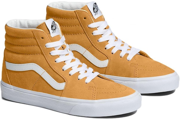 Vans SK8-HI 'Kuning Putih' VN0A4BVTF3X Shop Vans SK8-HI 'Kuning Putih' VN0A4BVTF3X