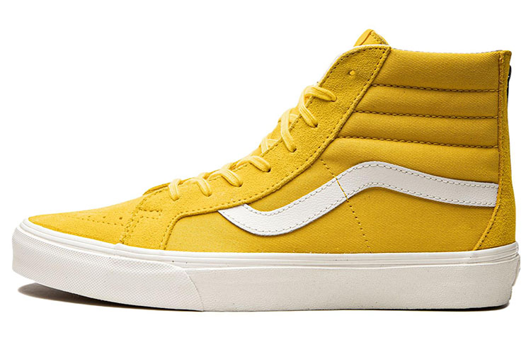 Buy バンズ SK8-HI イエロー/ホワイト VN0A5KRCB10
