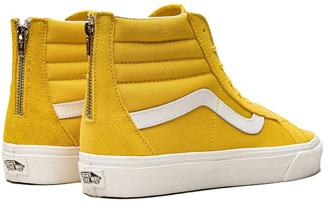Vans SK8-HI 'Kuning Putih' VN0A5KRCB10 Lookbook Vans SK8-HI 'Kuning Putih' VN0A5KRCB10