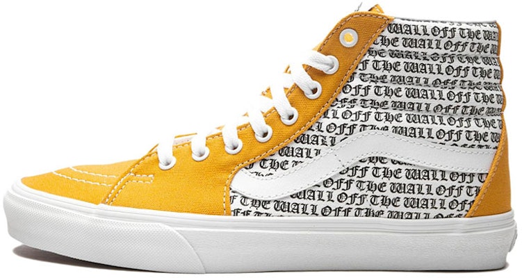 Vans Sk8-Hi 'Cetakan Kuning Putih' VNOA4BV6SM9 Buy Vans Sk8-Hi 'Cetakan Kuning Putih' VNOA4BV6SM9