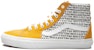 Vans Sk8-Hi 'Cetakan Kuning Putih' VNOA4BV6SM9