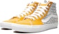 Vans Sk8-Hi 'Cetakan Kuning Putih' VNOA4BV6SM9