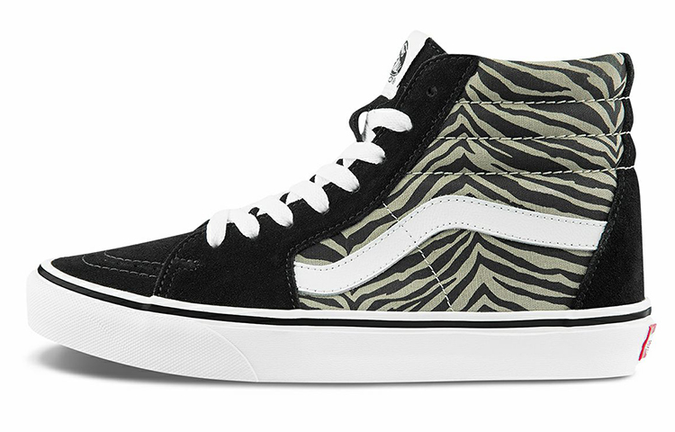 Buy Vans Sk8-Hi 黑棕色「动物印花」 VN0A32QG9XB(HD)
