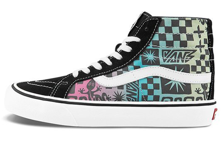 Buy Vans SK8-HI 黑绿白高帮板鞋 VN0A4UWN42K