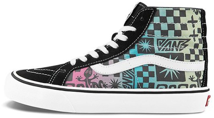 Vans SK8-HI 黑绿白高帮板鞋 VN0A4UWN42K Buy Vans SK8-HI 黑绿白高帮板鞋 VN0A4UWN42K