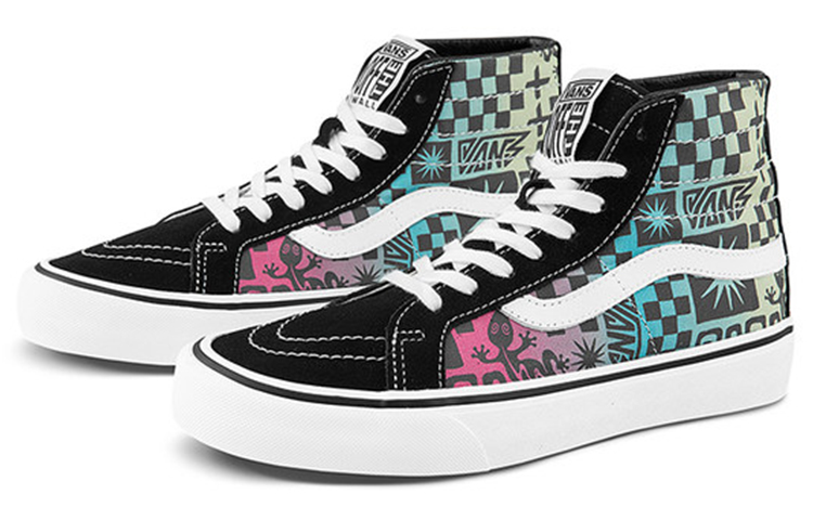 Order Vans SK8-HI 黑绿白高帮板鞋 VN0A4UWN42K
