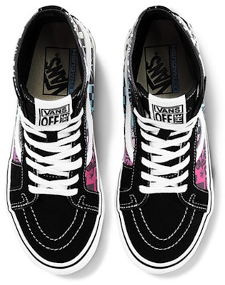 Vans SK8-HI Hitam Hijau Putih VN0A4UWN42K Lookbook Vans SK8-HI Hitam Hijau Putih VN0A4UWN42K