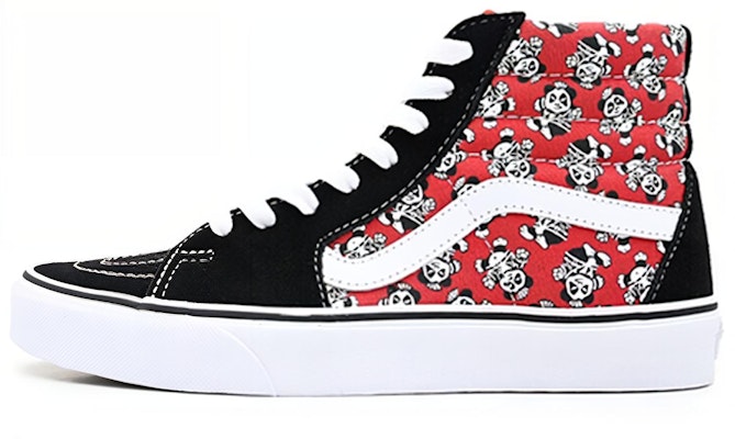 Vans SK8-HI Black/Red VN0A4U3C5I2 Buy Vans SK8-HI Black/Red VN0A4U3C5I2